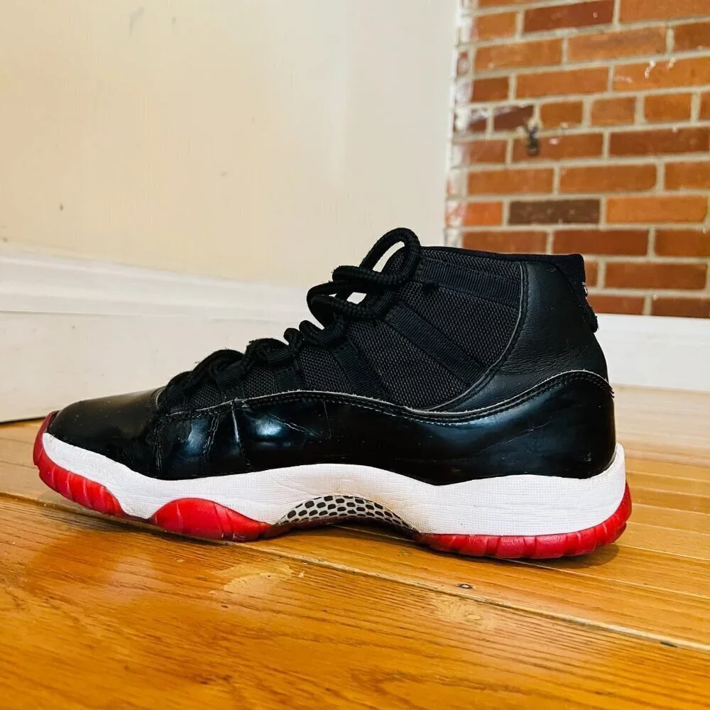 Size 11- Air Jordan 11 Retro 'Bred' (378038-061) 2019 969